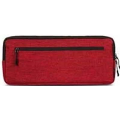 LEOPOLD KEYBOARD POUCH - Compact Size 389 x 160 x 40mm (Burgundy Red)